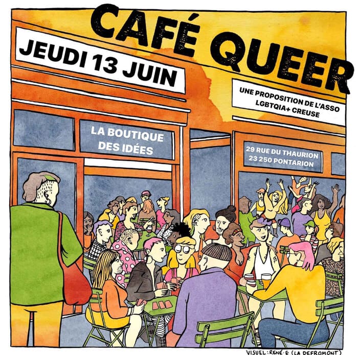 CAFÉ QUEER