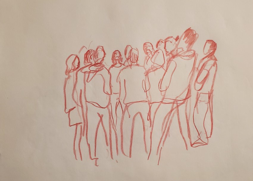 Polyphonies, atelier de chant avec JF Favreau