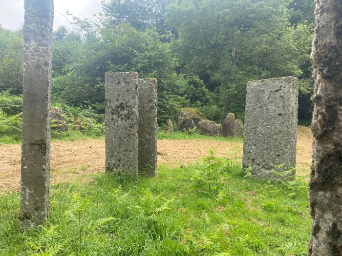Métamorphose du cimetière (partie 2) : Pierres taillées